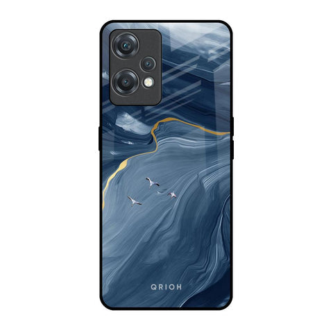 Deep Ocean Marble Glossy Case for OnePlus Nord CE 2 Lite 5G