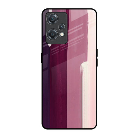 Brush Stroke Art Glossy Case for OnePlus Nord CE 2 Lite 5G