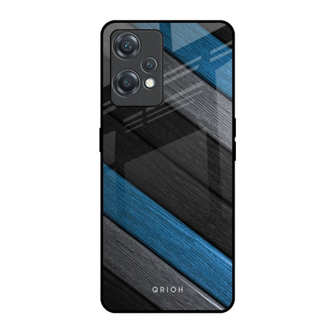 Multicolor Wooden Effect Glossy Case for OnePlus Nord CE 2 Lite 5G