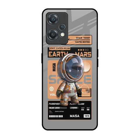 Space Ticket Glossy Case for OnePlus Nord CE 2 Lite 5G
