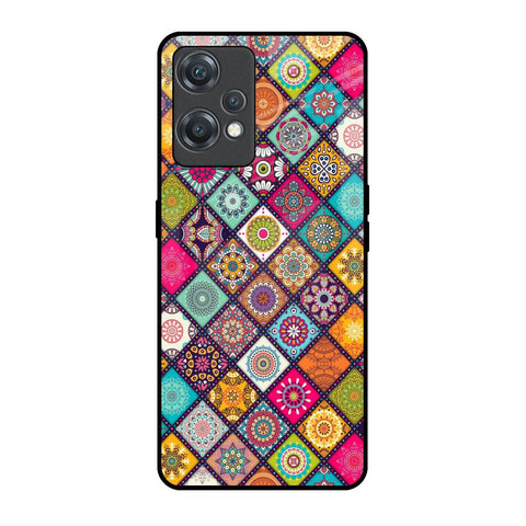 Multicolor Mandala Glossy Case for OnePlus Nord CE 2 Lite 5G