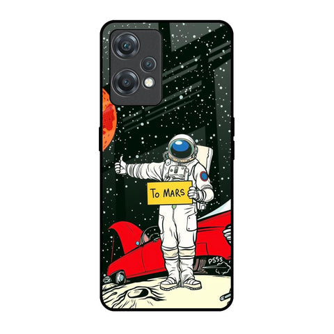 Astronaut on Mars Glossy Case for OnePlus Nord CE 2 Lite 5G