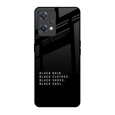 Black Soul Glossy Case for OnePlus Nord CE 2 Lite 5G