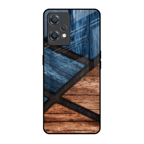 Wooden Tiles Glossy Case for OnePlus Nord CE 2 Lite 5G