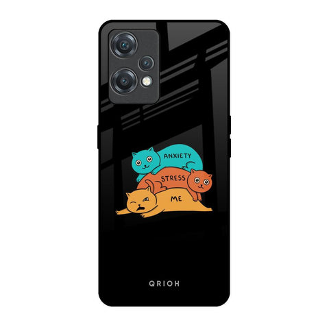 Anxiety Stress Glossy Case for OnePlus Nord CE 2 Lite 5G