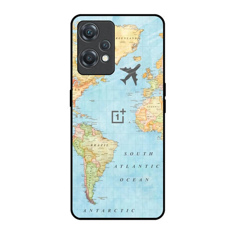 Fly Around The World Glossy Case for OnePlus Nord CE 2 Lite 5G