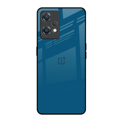 Cobalt Blue Glossy Case for OnePlus Nord CE 2 Lite 5G