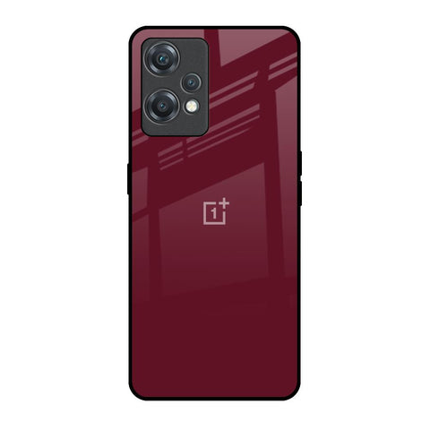 Classic Burgundy Glossy Case for OnePlus Nord CE 2 Lite 5G