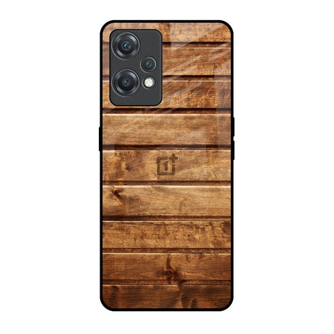 Wooden Planks Glossy Case for OnePlus Nord CE 2 Lite 5G