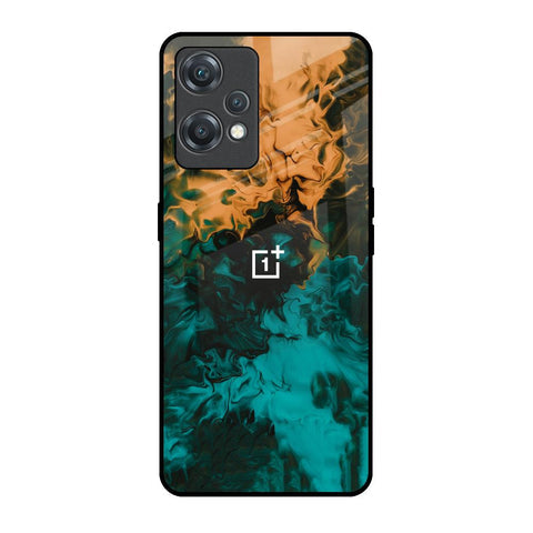 Watercolor Wave Glossy Case for OnePlus Nord CE 2 Lite 5G