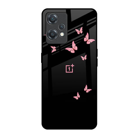 Fly Butterfly Glossy Case for OnePlus Nord CE 2 Lite 5G