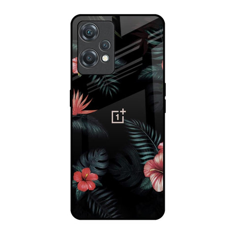 Tropical Art Flower Glossy Case for OnePlus Nord CE 2 Lite 5G