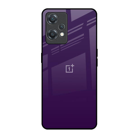 Dark Purple Glossy Case for OnePlus Nord CE 2 Lite 5G