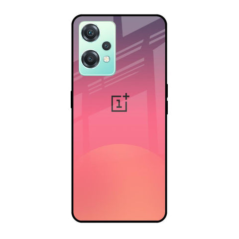 Sunset Orange Glossy Case for OnePlus Nord CE 2 Lite 5G
