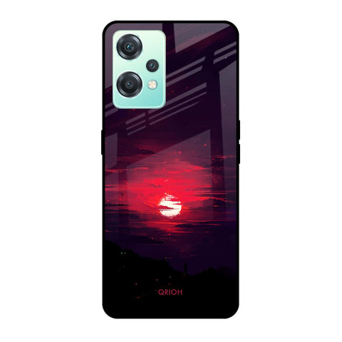 Morning Red Sky Glossy Case For OnePlus Nord CE 2 Lite 5G