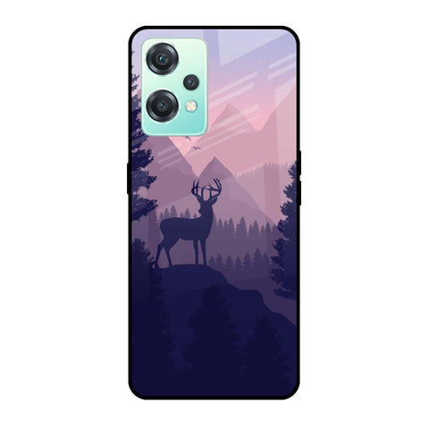 Deer In Night Glossy Case For OnePlus Nord CE 2 Lite 5G