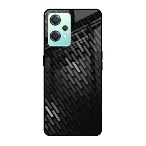 Dark Abstract Pattern Glossy Case For OnePlus Nord CE 2 Lite 5G
