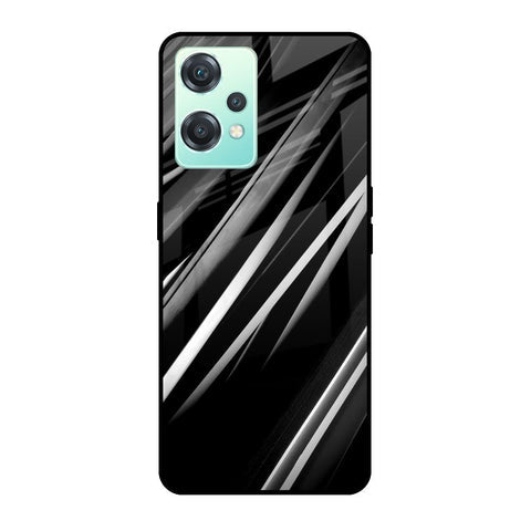 Black & Grey Gradient Glossy Case For OnePlus Nord CE 2 Lite 5G