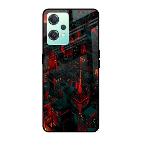 City Light Glossy Case For OnePlus Nord CE 2 Lite 5G