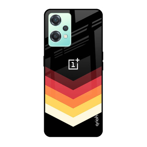 Abstract Arrow Pattern Glossy Case For OnePlus Nord CE 2 Lite 5G