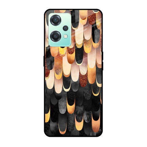 Bronze Abstract Glossy Case for OnePlus Nord CE 2 Lite 5G