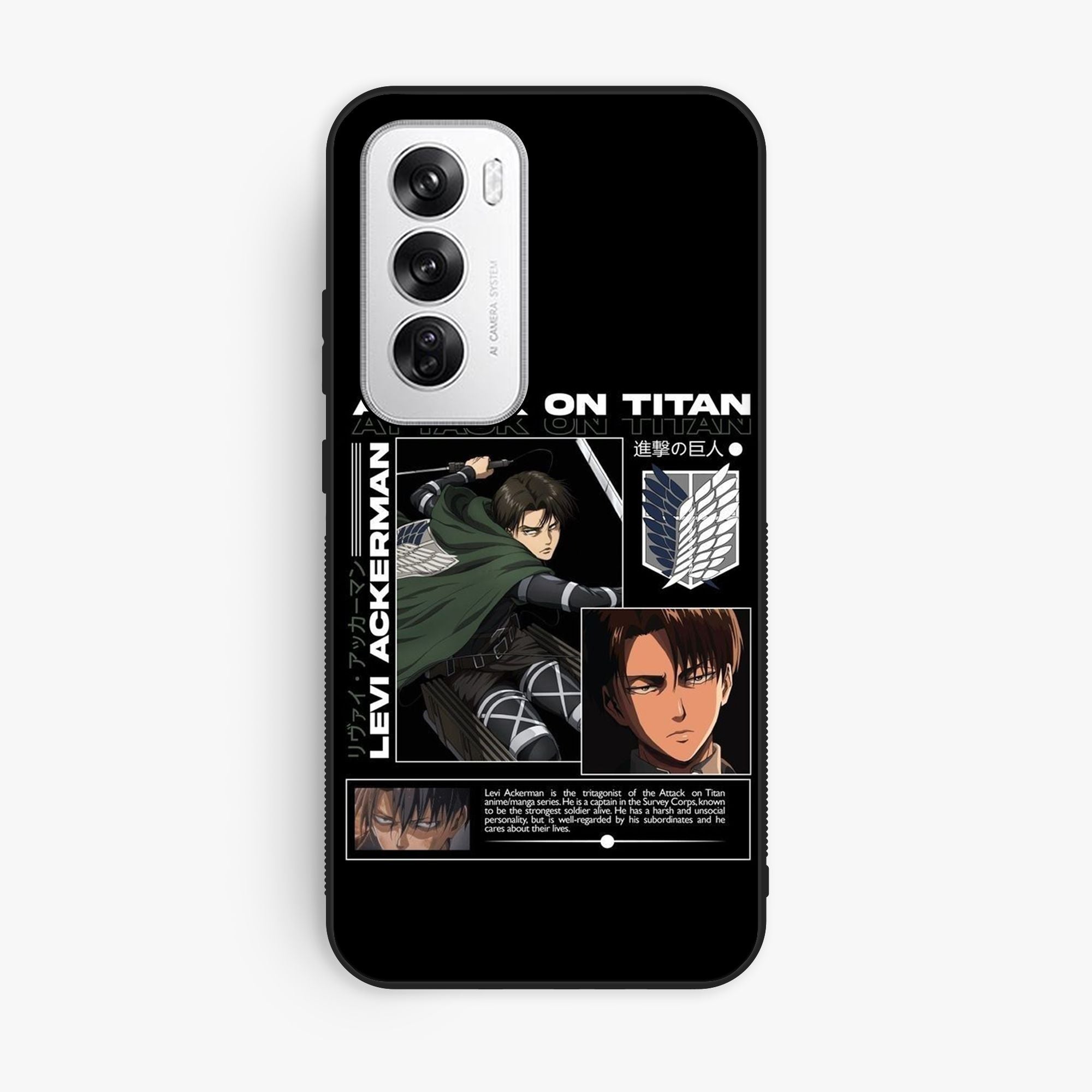 Oppo Reno 12 5g - Wallpaper 073 - Premium Printed Glossy Phone Case