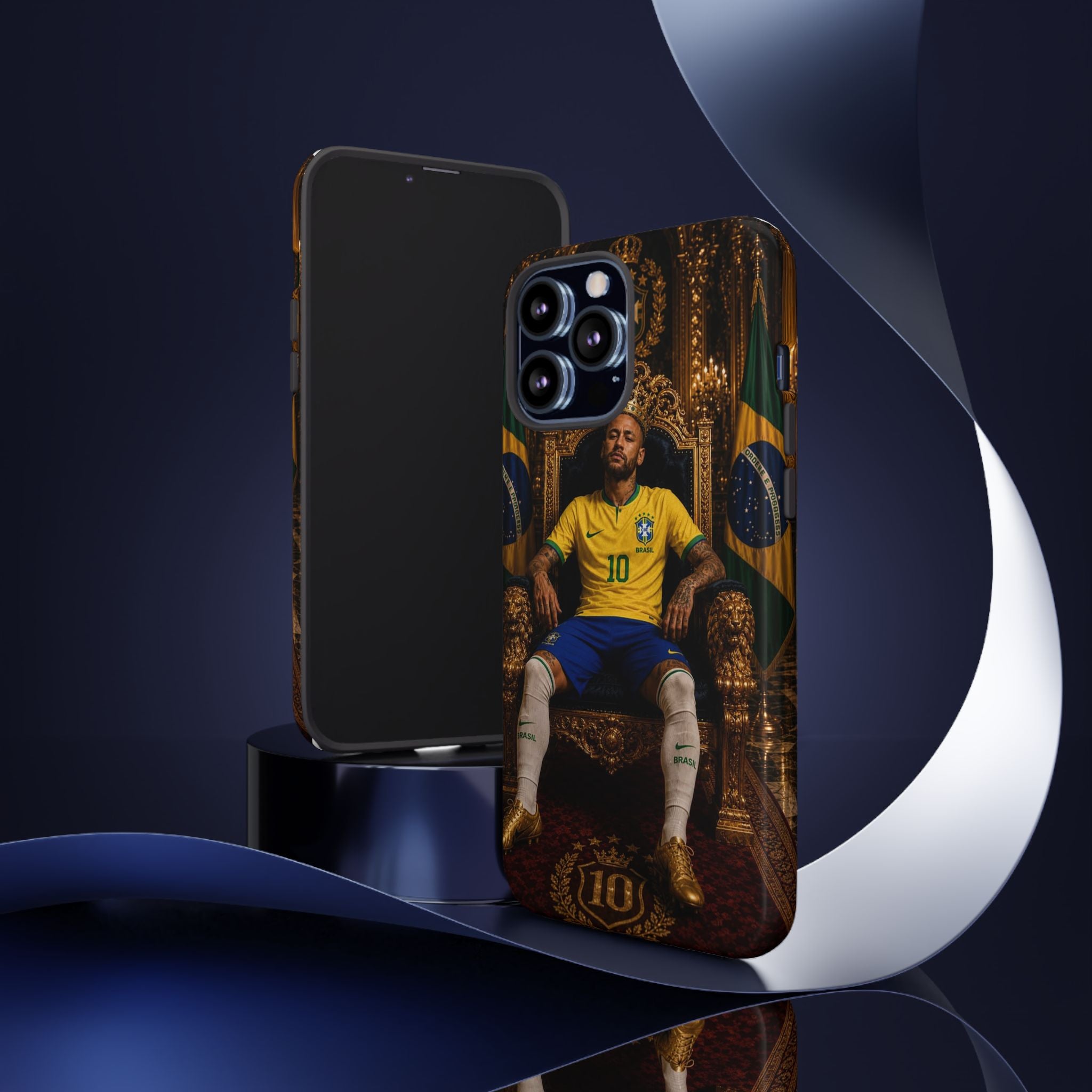 Soccer King Phone Case
