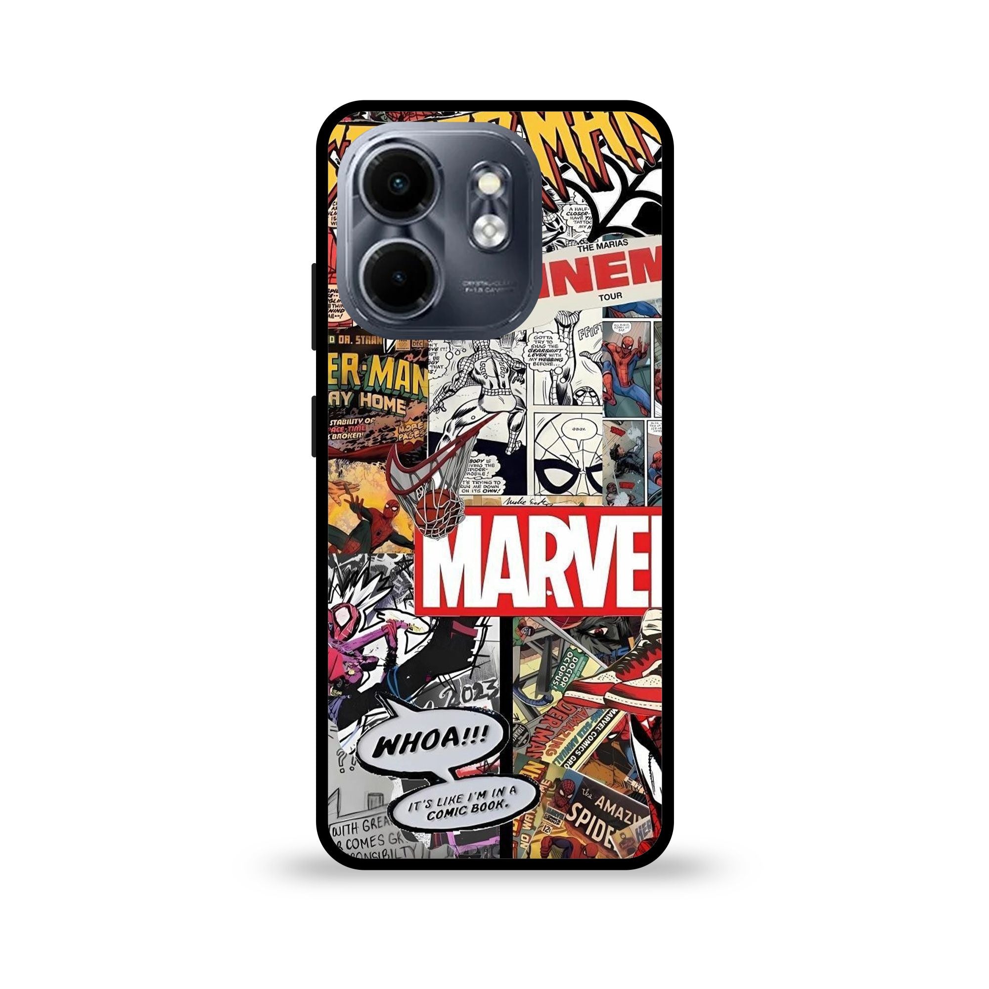 Infinix Smart 9 HD - Wallpaper 40 - Premium Printed Glossy Phone Case