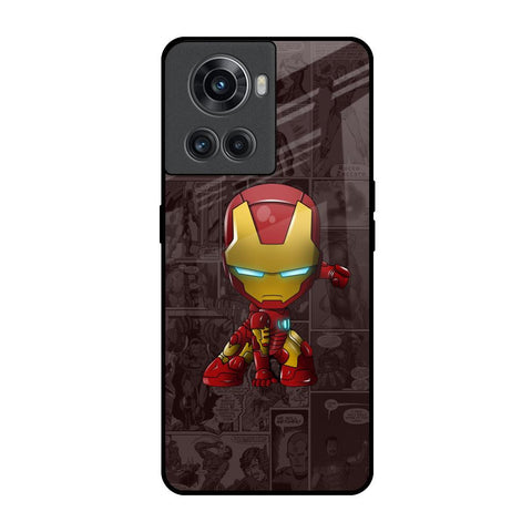 Angry Baby Super Hero Glossy Case for OnePlus 10R 5G