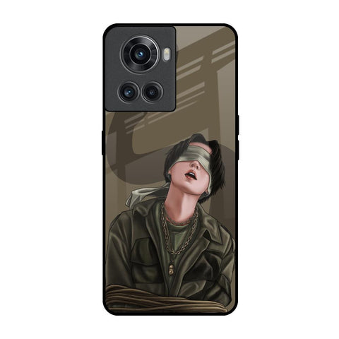 Blind Fold Glossy Case for OnePlus 10R 5G