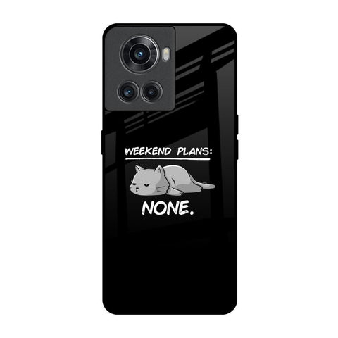 Weekend Plans Glossy Case for OnePlus 10R 5G