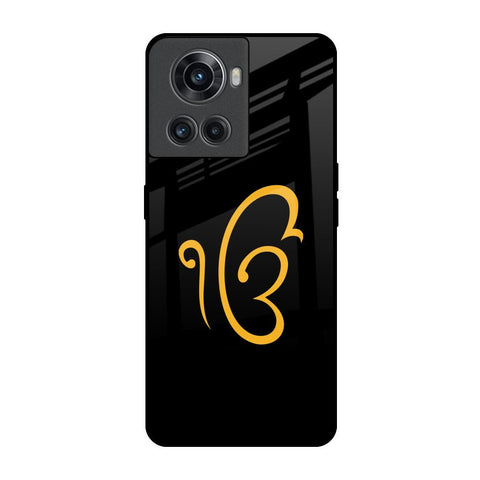 Luxury Fashion Initial Glossy Case for OnePlus 10R 5G