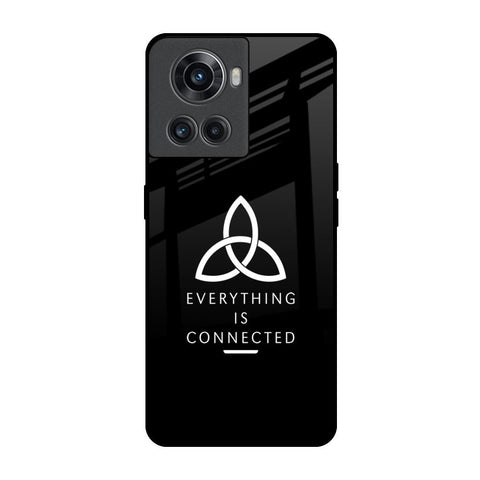 Everything Is Connected Glossy Case for OnePlus 10R 5G