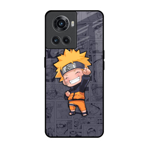 Orange Chubby Glossy Case for OnePlus 10R 5G