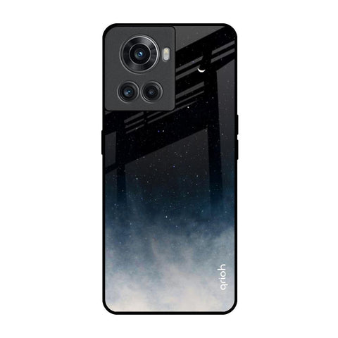 Black Aura Glossy Case for OnePlus 10R 5G
