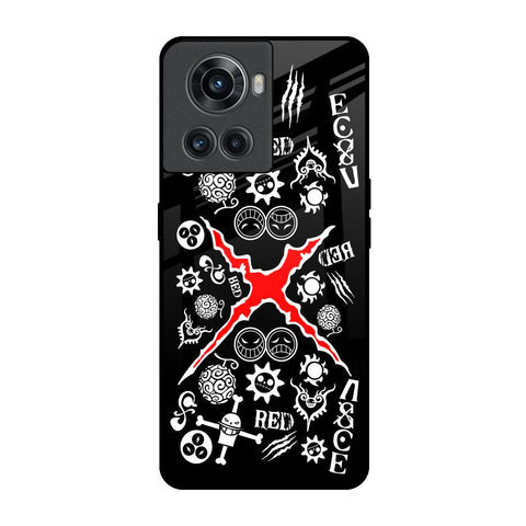Red Zone Glossy Case for OnePlus 10R 5G
