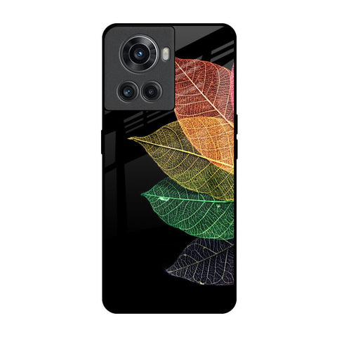 Colorful Leaves Glossy Case for OnePlus 10R 5G