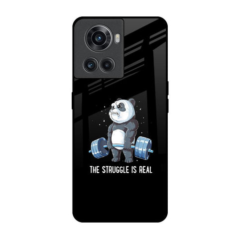 Real Struggle Glossy Case for OnePlus 10R 5G