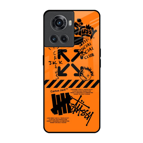 Anti Social Club Glossy Case for OnePlus 10R 5G