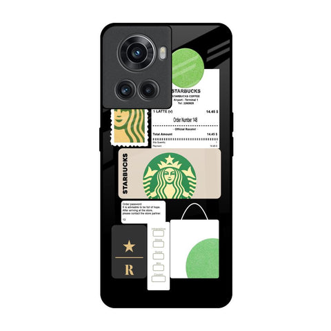 Coffee Latte Glossy Case for OnePlus 10R 5G