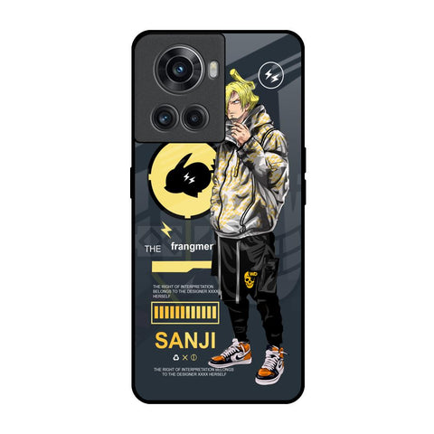 Cool Sanji Glossy Case for OnePlus 10R 5G