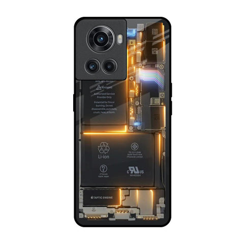 Glow Up Skeleton Glossy Case for OnePlus 10R 5G