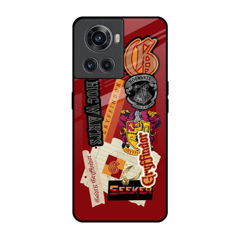 Gryffindor Glossy Case for OnePlus 10R 5G