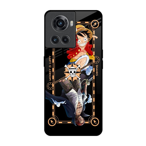 Shanks & Luffy Glossy Case for OnePlus 10R 5G
