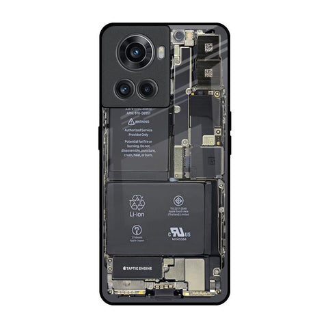 Skeleton Inside Glossy Case for OnePlus 10R 5G