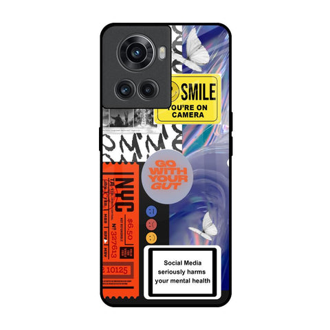 Smile for Camera Glossy Case for OnePlus 10R 5G