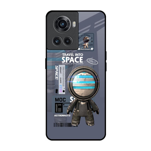 Space Travel Glossy Case for OnePlus 10R 5G