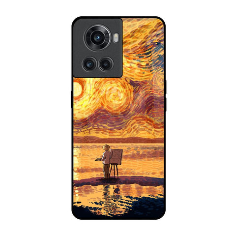 Sunset Vincent Glossy Case for OnePlus 10R 5G