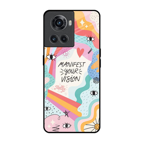 Vision Manifest Glossy Case for OnePlus 10R 5G