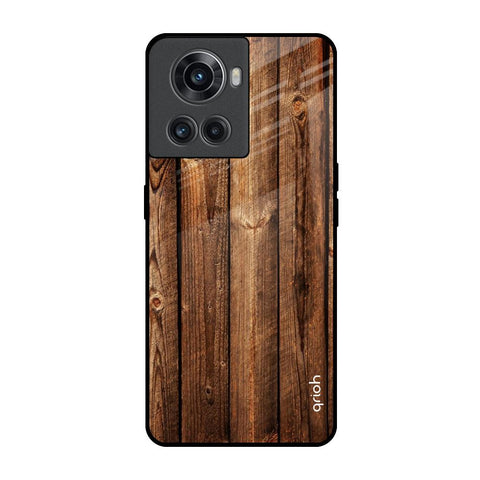Timber Printed Glossy Case for OnePlus 10R 5G